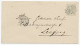 Envelop G. 2 Rotterdam - Duitsland 1892 - Entiers Postaux