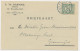 Firma Briefkaart Assen 1914 - Drentsche Stoomboot Mij. - Unclassified