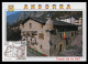 ANDORRA Correos (2020) - Carte Maximum Card Candidatura Patrimoni Mundial UNESCO Casa De La Vall, World Heritage Site - Andere & Zonder Classificatie