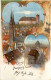 Gruss Aus Nürnberg - Litho - Nürnberg