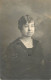 Souvenir Photo Postcard Elegant Woman Coiffure Locket 1926 - Photographie