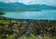 72841545 Chieming Chiemsee Fliegeraufnahme Seepartie Arlaching - Autres & Non Classés