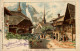 Paris - Exposition 1900 - Village Suisse - Tentoonstellingen