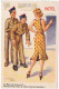 Illustrateur : Chaperon Jean : La Rue De La Lune ? ....  : Soldats - Pin-up - Humoristique - Chaperon, Jean