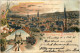 Gruss Aus Barmen - Litho - Wuppertal