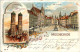 Gruss Aus München - Litho - München