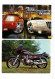 Delcampe - Lot De 8 Cartes Postales"Motos". (Quelques "Autos) - Motorräder