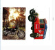 Delcampe - Lot De 8 Cartes Postales"Motos". (Quelques "Autos) - Motorbikes