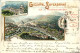 Giesshübl Sauerbrunn - Litho - Böhmen Und Mähren
