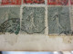 Delcampe - Des Perforés Sur Des Feuilles De Semeuses Oblitérés - Used Stamps