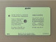 Mint Singapore SMRT TransitLink Metro Train Subway Ticket Card, SMRT 10th Anniversary 1987-1997, Mint Set Of 1 Card - Singapore