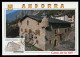 ANDORRA Postes (2020) - Carte Maximum Card Candidatura Patrimoni Mundial UNESCO Casa De La Vall, World Heritage Site - Cartas Máxima