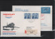 Schweiz Luftpost FFC Aeroflot 3.4.1970 Genf - Moskau VV - Premiers Vols