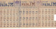 LE  MANS  -  SARTHE  - (72)  -  2  BLOCS  DE  TICKETS  DE RATIONNEMENT  DU  MOIS  DE  MARS  1949 - Documents Historiques