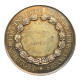CAQUÉ Armand Auguste (1795-1881) Medaille En Argent Massif XIXeme - Professionals / Firms