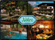 72840240 St Anton Montafon Hotel Restaurant Adler Gartenterrasse Hallenbad Gasts - Autres & Non Classés
