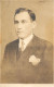 Souvenir Photo Postcard Elegant Man Haircut 1930 - Photographs