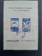 Première Exposition De Propagande Philatélique, Foire De Loyn 18 Au 27 Septembre 1937, Par Avion Lyon - Briefmarkenmessen