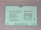 Mint Singapore SMRT TransitLink Metro Train Subway Ticket Card, 10 Years Of Tickets 1987-1997, Mint Set Of 1 Card - Singapur