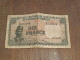 Dix Franc Banque Congo Belge Et Du Ruanda - Urundi 1958 - Belgian Congo Bank