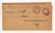 Franchise 1909 Direction Générale Enregistrement Des Domaines Et Du Timbres Conseil Des Prud'hommes Tribunal Commerce - Covers & Documents