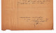 Delcampe - Franchise 1909 Direction Générale Enregistrement Des Domaines Et Du Timbres Conseil Des Prud'hommes Tribunal Commerce - Covers & Documents