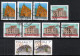 ⁕ Poland / Polska 1998 - 2005 ⁕ Castles - Cities Mi.3693,3882,3890,4199,4212 ⁕ 19v Used - Gebruikt