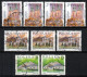 ⁕ Poland / Polska 1998 - 2005 ⁕ Castles - Cities Mi.3693,3882,3890,4199,4212 ⁕ 19v Used - Used Stamps