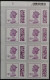 S.G.V4820 ~ CYL. BLOCK OF 8 X £3.00p NEW BARCODED DEFINS. UNFOLDED & NHM #01910 - Machins