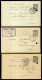 1900 (Lot De 3) CPA (Entier Postal Commercial) A.HULIN 85 LUCON à MONTHULET La Roche-sur-Yon Vendée * Agriculture Grains - Lucon