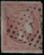 Grece N° 0022A L De V S Gris Rose 40 L (chiffre 40 Au Verso) Lire Description - Used Stamps