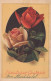 FLOWERS Vintage Ansichtskarte Postkarte CPSMPF #PKG101.DE - Flowers