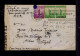 Sp10549 USA WW2 Censored Cover 1942 (slogan Pmk Church Street Annex) Mailed Portugal Security, Education,conservation - Landwirtschaft