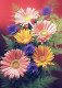 FLOWERS Vintage Ansichtskarte Postkarte CPSM #PBZ383.DE - Fleurs