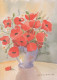 FLOWERS Vintage Ansichtskarte Postkarte CPSM #PBZ263.DE - Blumen