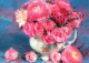 FLOWERS Vintage Ansichtskarte Postkarte CPSM #PBZ143.DE - Blumen