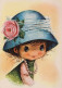 KINDER Portrait Vintage Ansichtskarte Postkarte CPSM #PBV094.DE - Portraits