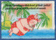 PIGS Tier Vintage Ansichtskarte Postkarte CPSM #PBR746.DE - Cochons