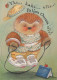 IGEL Tier Vintage Ansichtskarte Postkarte CPSM #PBR226.DE - Other & Unclassified