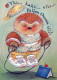 IGEL Tier Vintage Ansichtskarte Postkarte CPSM #PBR226.DE - Andere & Zonder Classificatie