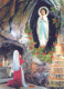 STATUE SAINTS Christentum Religion Vintage Ansichtskarte Postkarte CPSM #PBQ312.DE - Tableaux, Vitraux Et Statues