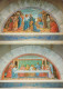 MALEREI JESUS CHRISTUS Religion Vintage Ansichtskarte Postkarte CPSM #PBQ125.DE - Quadri, Vetrate E Statue