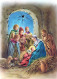 Jungfrau Maria Madonna Jesuskind Weihnachten Religion Vintage Ansichtskarte Postkarte CPSM #PBP998.DE - Jungfräuliche Marie Und Madona