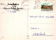 Jungfrau Maria Madonna Jesuskind Weihnachten Religion Vintage Ansichtskarte Postkarte CPSM #PBP804.DE - Jungfräuliche Marie Und Madona