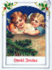 ENGEL Weihnachten Vintage Ansichtskarte Postkarte CPSM #PBP417.DE - Anges