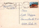 OSTERN HUHN EI Vintage Ansichtskarte Postkarte CPSM #PBP110.DE - Pasqua