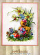 OSTERN EI Vintage Ansichtskarte Postkarte CPSM #PBO225.DE - Ostern