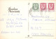 OSTERN KANINCHEN Vintage Ansichtskarte Postkarte CPSM #PBO354.DE - Pâques