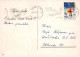 WEIHNACHTSMANN SANTA CLAUS Neujahr Weihnachten Vintage Ansichtskarte Postkarte CPSM #PBL366.DE - Santa Claus