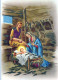 Jungfrau Maria Madonna Jesuskind Weihnachten Religion Vintage Ansichtskarte Postkarte CPSM #PBB899.DE - Vergine Maria E Madonne